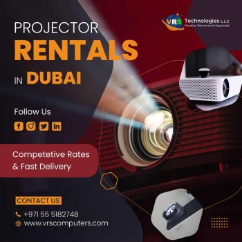 Projector Rentals In Dubai, UAE