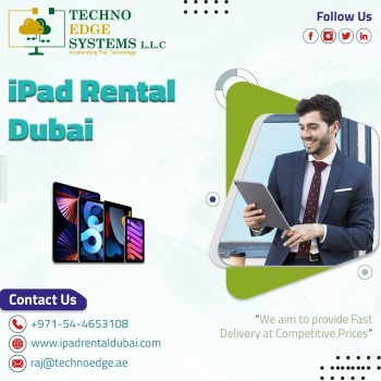 Why iPad Rental Considered a Better Choice for Events in Dubai?