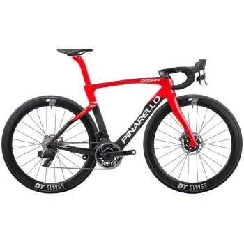 2022 Pinarello Dogma F Red eTap AXS Disc Road Bike (CENTRACYCLES)