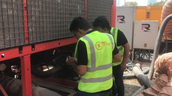 HVAC Chiller Maintenance Services
