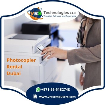 Photocopier Rental Services in Dubai, UAE