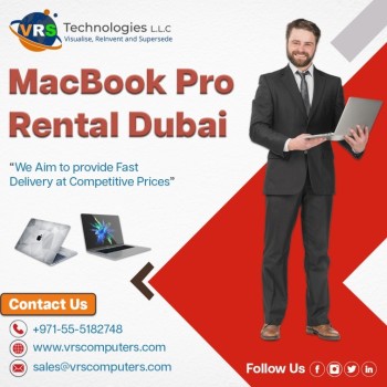 Lease MacBook for Business Across the UAE