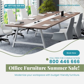 Office Furniture summer Sale - Highmoon Office Furniture, Dubai