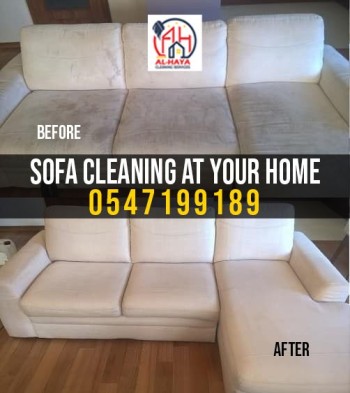 SOFA CLEANING IN AL KHAN SHARJAH 0547199189, DUBAI