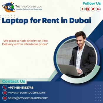 Laptop Lease Services for Businesses in UAE