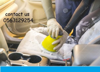 Car seats  cleaning services  Dubai 0563129254