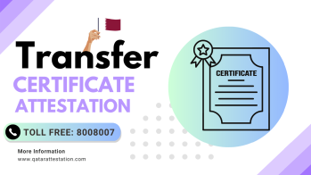 Transfer Certifcate Attestation For Qatar