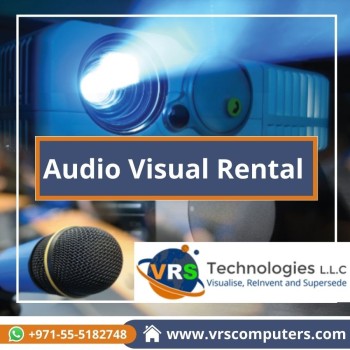 Importance of Audio Visual Rental Services in Dubai