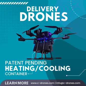 Custom Made Delivery Drones in Dubai UAE