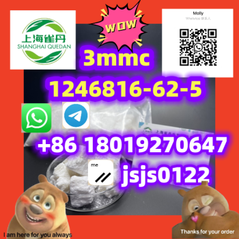 3mmc       1246816-62-5    Whatsapp/Telegram：+86 18019270647