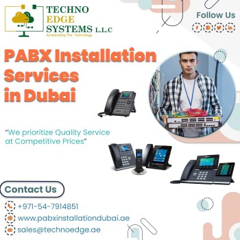 PABX Installation Services in Dubai? It's Easy If You Do It Smart