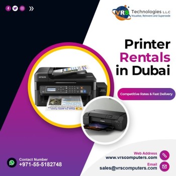 What Are The Advantages If You Rent Printers In Dubai?