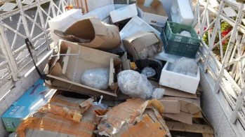 0501566568 Garbage Junk Removal Company in Burj Khalifa BlueBox Movers 