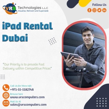 Hire Bulk Apple iPad Rental Services in UAE