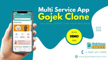 Gojek App Clone