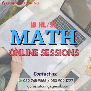  Private home Tutor IB Maths dubai