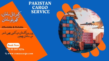 Pakistan Cargo from Dubai, Cargo to Pakistan from Dubai, Sharjah and Ajman