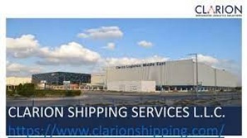 Shipping Companies in Dubai| Clarion Shipping Services