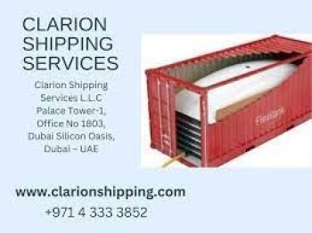 Flexi Bags providers in UAE| Clarion Shipping Services