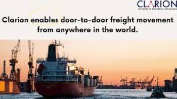 Logistics Dubai Companies| Sea Freight shipping | Clarion Shipping Services