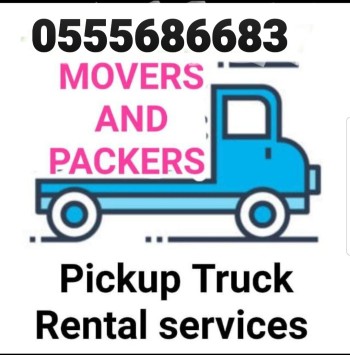 Pickup Truck For Rent in jvc 0555686683