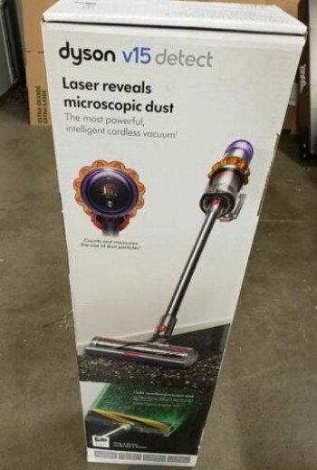 Dyson V15 Detect Cordless Vacuum Cleaner