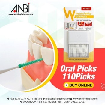 PEARLIE WHITE Oral Picks 110Picks