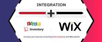 Increase your sales by connecting Zoho Inventory with Wix website