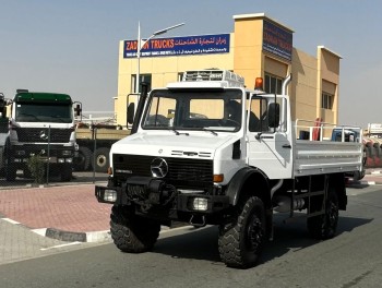 MERCEDES BENZ UNIMOG U2150 4WD MODEL 1999 