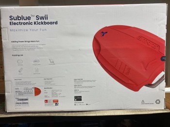 SUBLUE Swii Electronic Kickboard - Underwater Sea Scooter