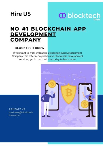 Blockchain Development Company , Blocktech Brew in Dubai