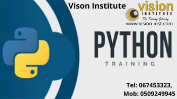 PYTHON PROGRAMMING COURSES AT VISION INSTITUTE. CALL 0509249945