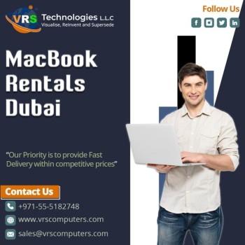 Hire MacBook Services for Trade Shows in UAE