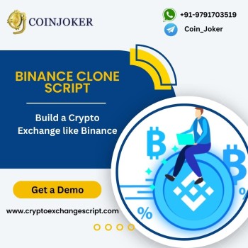 Create your own cryptocurrency exchange using the Binance clone script