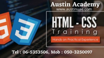 HTML Training in Sharjah with Great Offer 0503250097