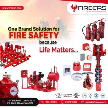 FEATURES - VERTICAL TURBINE FIRE PUMP WITH FIRECPS