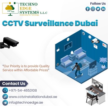 CCTV Surveillance in Dubai from Techno Edge Systems L.L.C.