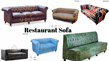 Buy Affordable Restaurant Sofa In India