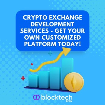 Crypto Exchange Development Services - Get Your Own Customized Platform Today!