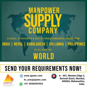 Looking for Manpower Supply Company in India