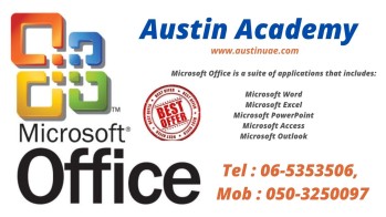 E- Office Training in Sharjah with best Offer 0503250097