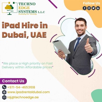 GOOD REASONS TO HIRE IPAD IN DUBAI