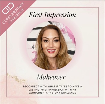 First Impression - 5-day complimentary challenge -Register Today