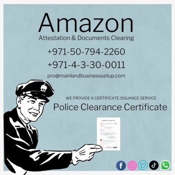 Police Clearance Certificate Attestation in al barsha dubai