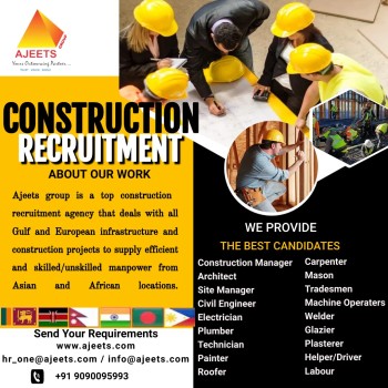  Construction recruitment agency for Bahrain