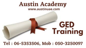 GED Classes in Sharjah with Great Offer 0503250097