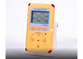 Portable gas detector factory security needed gas alarm