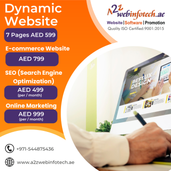 Best Website Designing and Development company in UAE