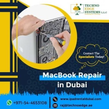 Macbook repairs are offered by Techno Edge Systems