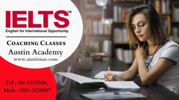 IELTS Classes in Sharjah with Best Offer 0503250097